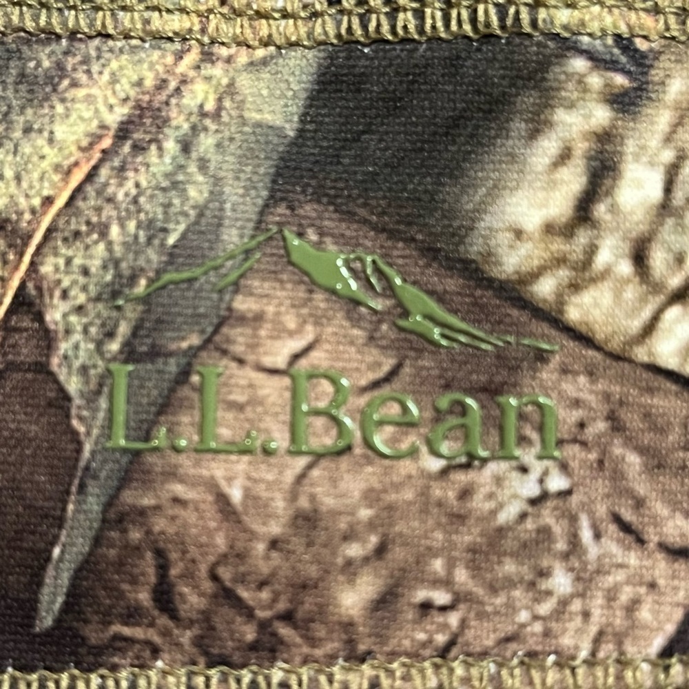 LL Bean Ridge Runner Mossy Oak Beanie Size S-M
